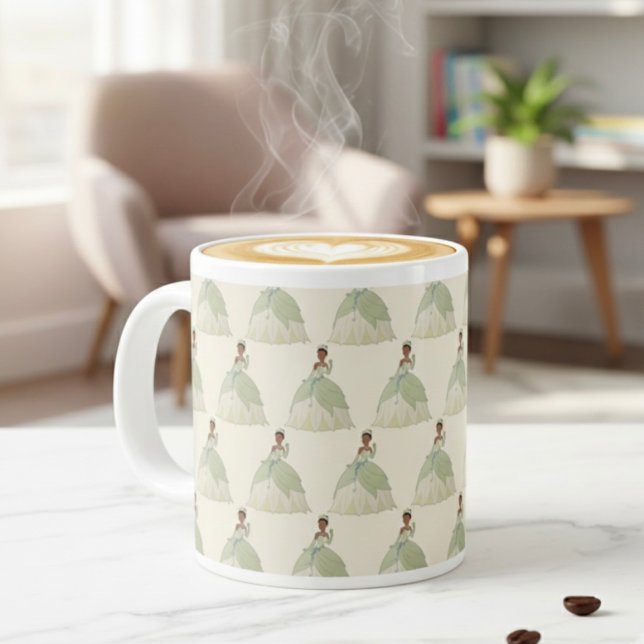Mug de café géant Tiana (Créateur téléchargé)