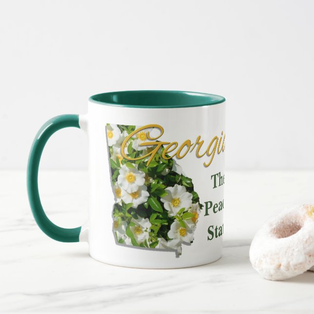 Mug de café - GÉORGIE (Avec donut)