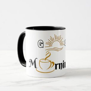 Mug de café "Good Morning" - Me Time Mug for Peace