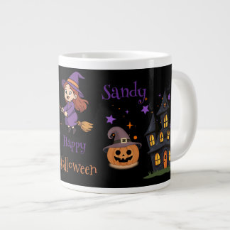 Mug de café Halloween personnalisé