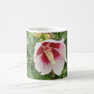 Mug de café Hibiscus blanc