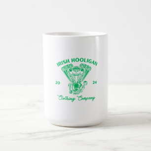 Mug de café Hooligan irlandais