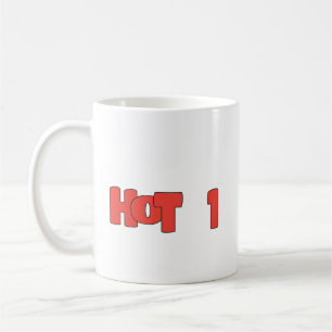 Mug de café "Hot 1"