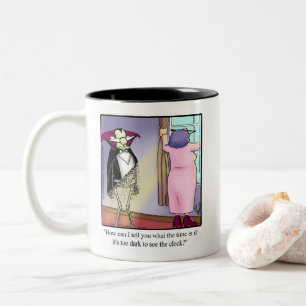 Mug de café Humour Halloween