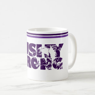 Mug de café Husky Strong