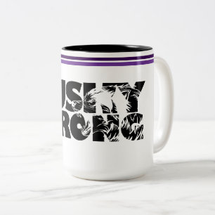 Mug de café Husky Strong