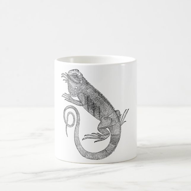 Mug de café Iguana (Centre)