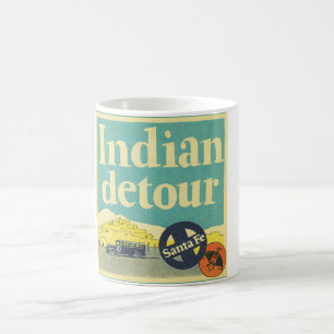 Mug de café indien Detour