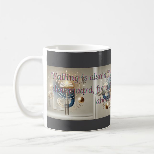 Mug de café inspirant (Gauche)