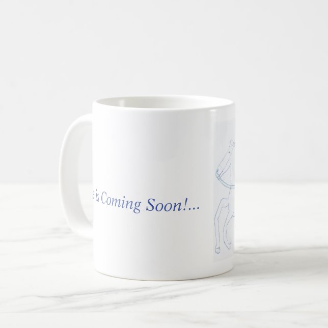 Mug de café inspirant (Devant gauche)