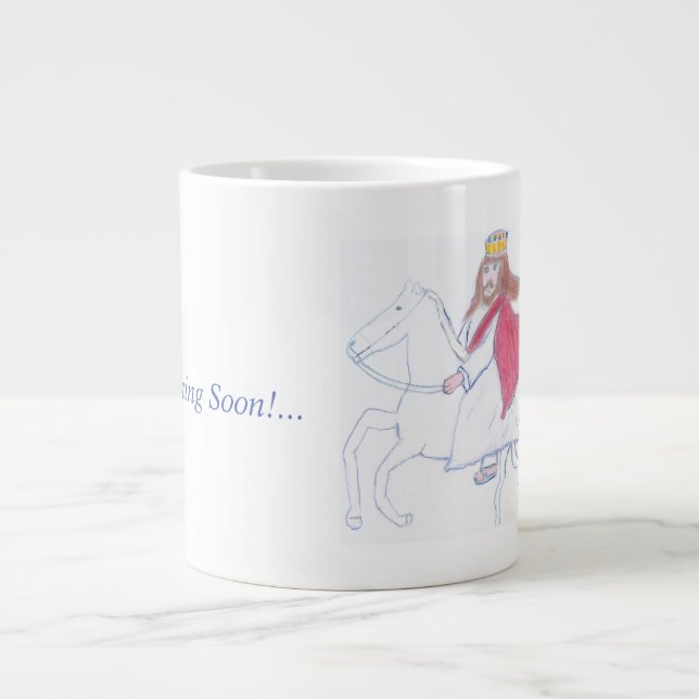 Mug de café inspirant (Devant)