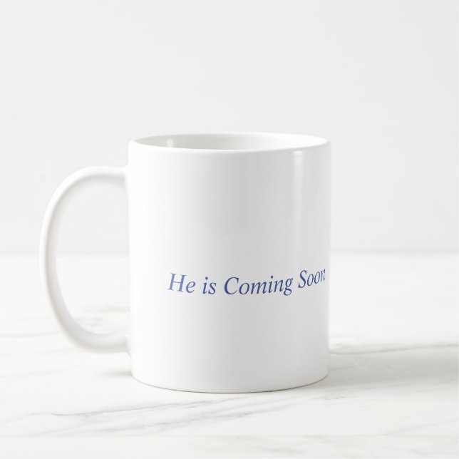 Mug de café inspirant (Gauche)