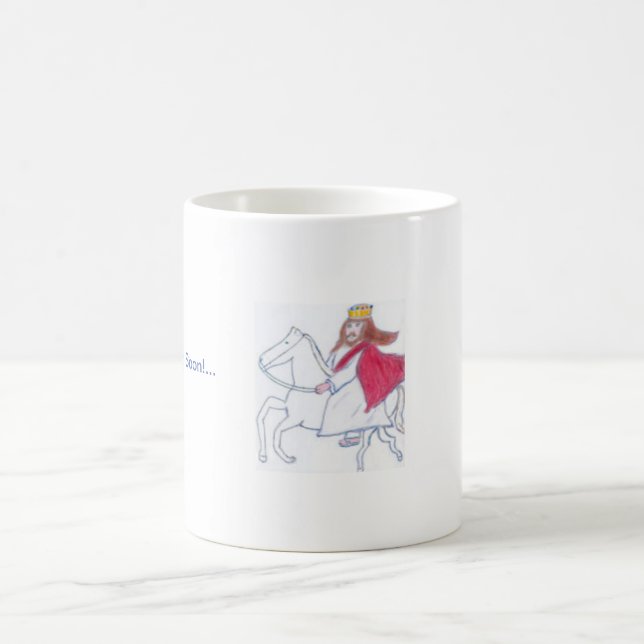 Mug de café inspirant (Centre)
