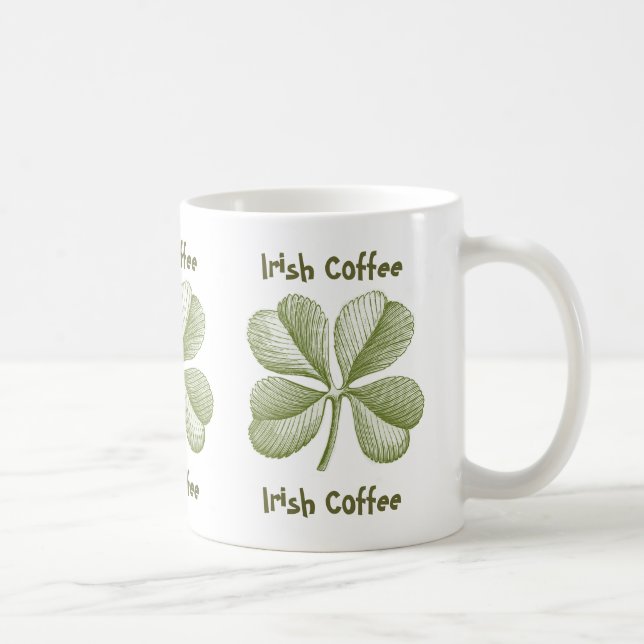Mug de café irlandais (Droite)