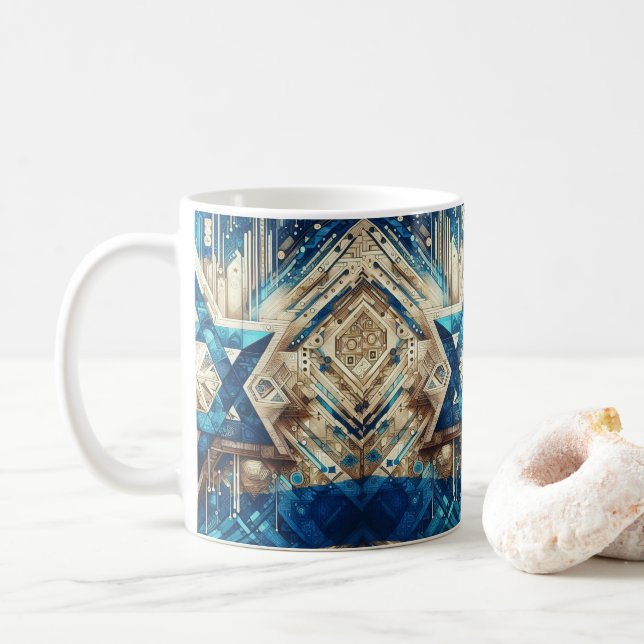 Mug de café Israël (Avec donut)