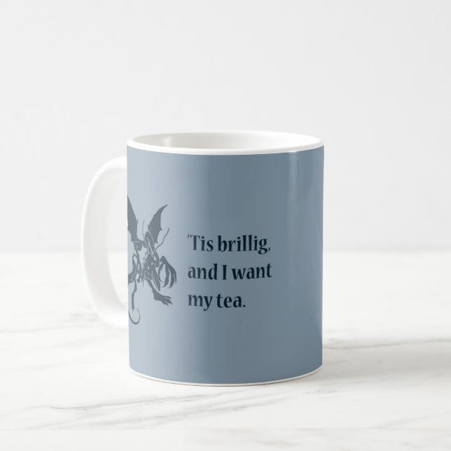 Mug de café Jabberwock (Devant gauche)