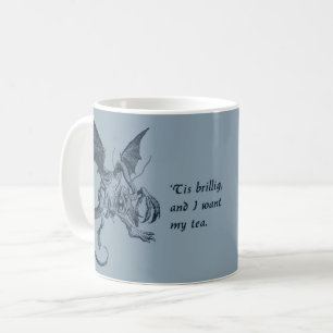 Mug de café Jabberwock