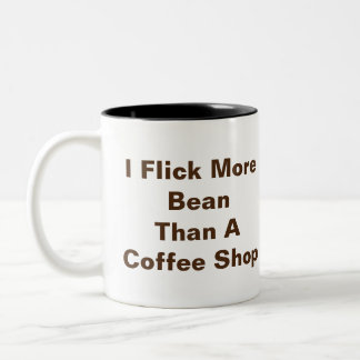 Mug De Café : Je Flicite Plus De Bean Qu'Un Café-S