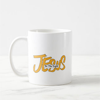 Mug de café "JESUS be the light"