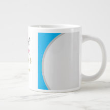 Mug de café jumbo extra-large