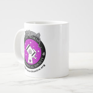 Mug de café Jumbo FWAS officiel 20oz