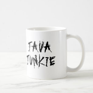 Mug de café Junkie Java