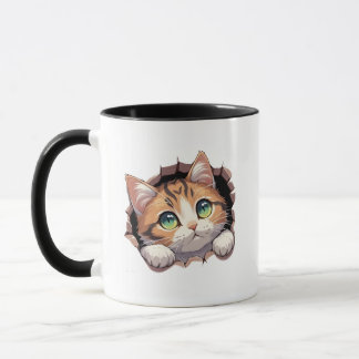 Mug de café KittyPeek