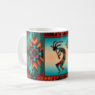 Mug de café Kokopelli Sud-Ouest