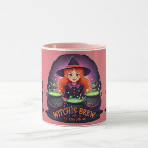 Mug de café "La brasse de sorcière pour les petits