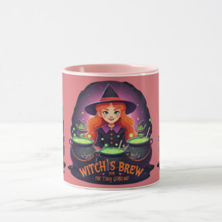 Mug de café "La brasse de sorcière pour les petits