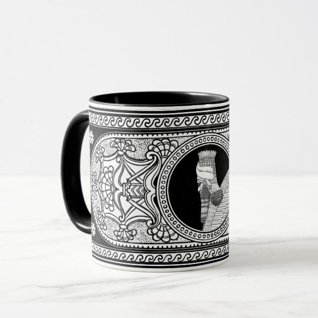 Mug de café Lamassu (Devant gauche)