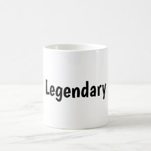 Mug de café légendaire