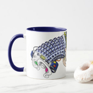 Mug de café logo LM2500