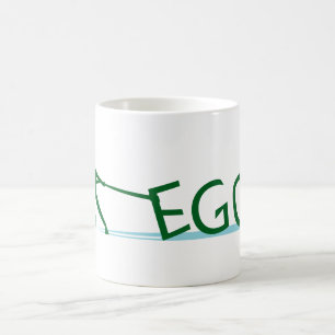 Mug de café Man et Ego