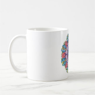 Mug de café Mandala
