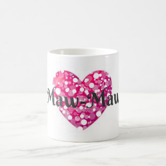 Mug de café Maw-Maw