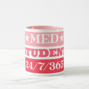 MUG DE CAFÉ MÉDICALE POUR ÉTUDIANTS