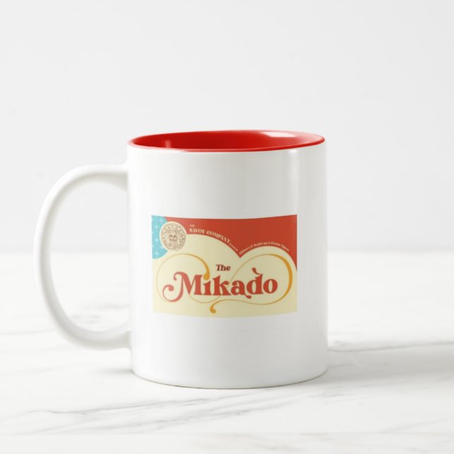 Mug de café Mikado (Gauche)