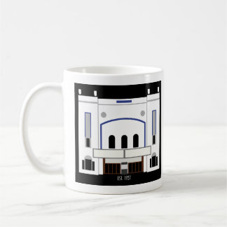 Mug de café minimaliste Columbia Theatre