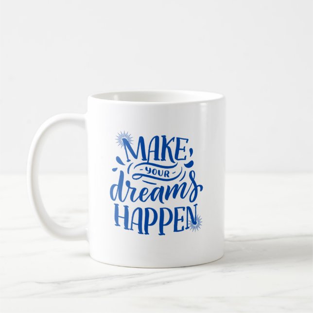 Mug de café moderne (Gauche)
