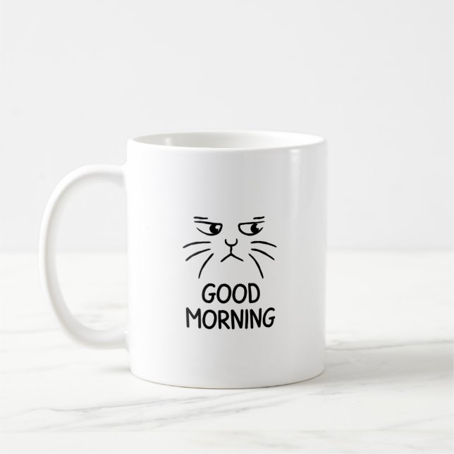 Mug de café moderne (Gauche)