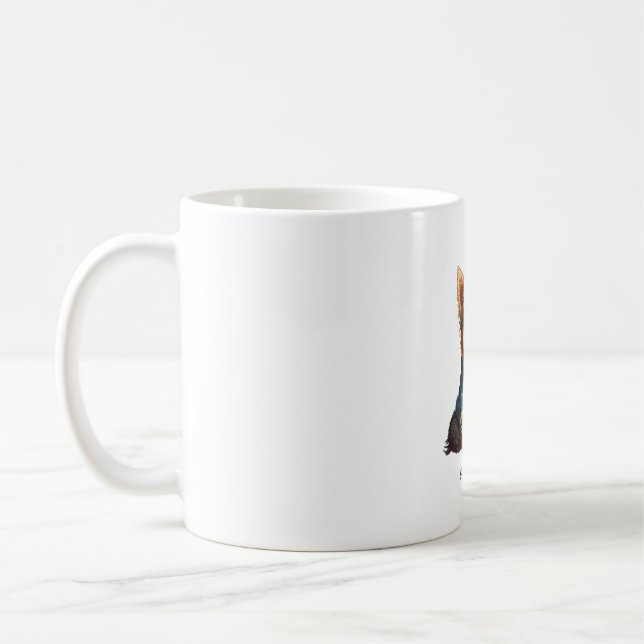 Mug de café moderne (Gauche)