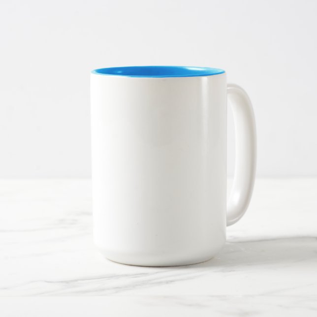Mug de café Moo & Oink (Devant droit)
