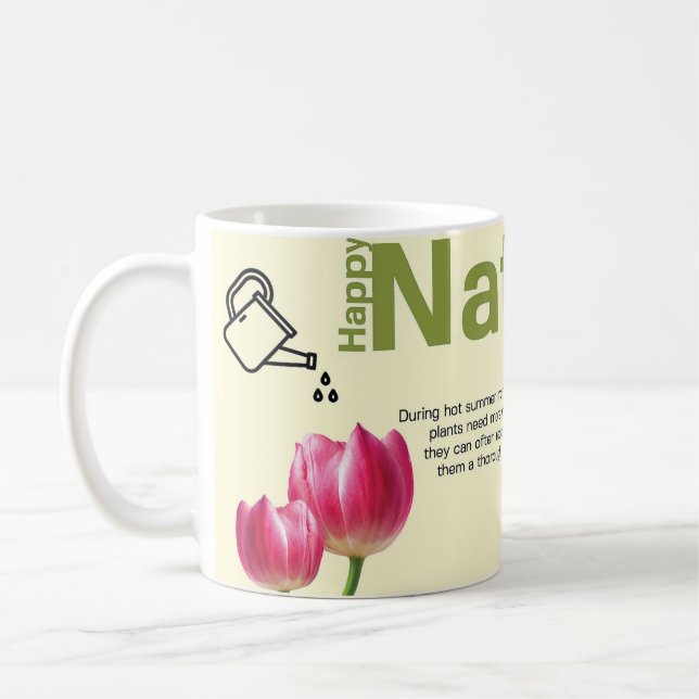 Mug de café Nature Lover (Gauche)