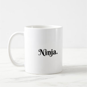 Mug de café Ninja