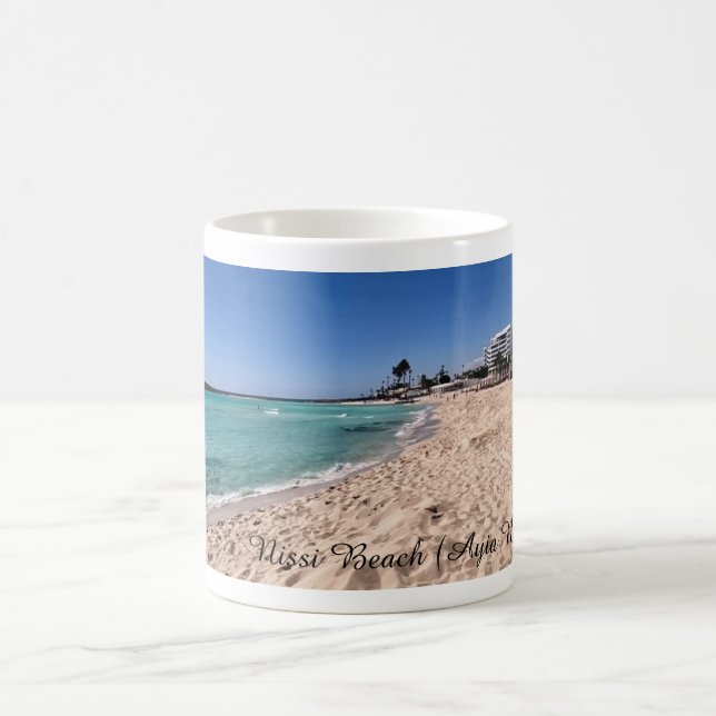 Mug de café (Nissi Beach2) (Centre)