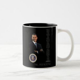 Mug de café Obama