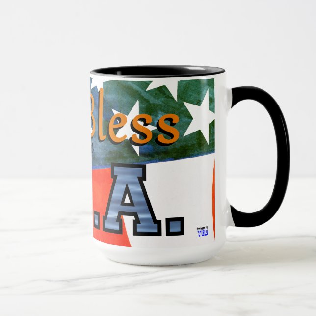 Mug de café patriotique (Droite)