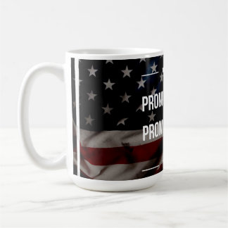 Mug de café patriotique