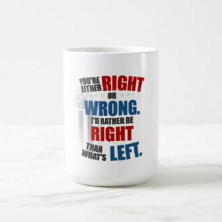 Mug de café patriotique